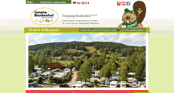 Desktop Screenshot of camping-bankenhof.de